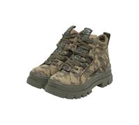 Stiefel BUFFALO "Buffalo ASPHA NC MID - VEGAN NUBUCK", Damen, Gr. 38, grün (khaki), Polyurethan, unifarben, Schuhe Stiefel (77629910-38) khaki