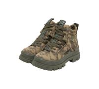 Stiefel BUFFALO "Buffalo ASPHA NC MID - VEGAN NUBUCK", Damen, Gr. 38, khaki, Polyurethan, unifarben, Schuhe Stiefel (77629910-38) khaki