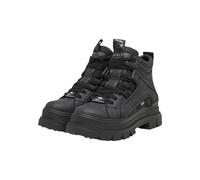 Stiefel BUFFALO "Buffalo ASPHA NC MID - VEGAN NUBUCK", Damen, Gr. 41, schwarz, Kunstfaser, unifarben, Schuhe Stiefel (46794542-41) schwarz