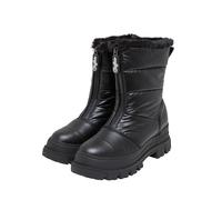 Stiefel BUFFALO "Buffalo aspha quilt zip", Damen, Gr. 41, schwarz, Textil, unifarben, Schuhe Stiefel (82859816-41) schwarz
