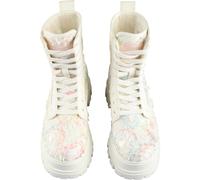 Buffalo Aspha RLD Bloom Boots Vegan White/Rose weiß Gr. 37