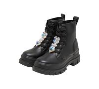 Stiefel BUFFALO "Buffalo ASPHA RLD ICE 2.0 - VEGAN NAPPA", Damen, Gr. 39, schwarz, Kunstfaser, unifarben, Schuhe Stiefel (97707301-39) schwarz