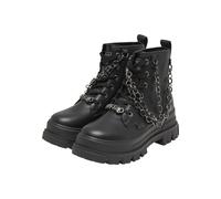Stiefel BUFFALO "Buffalo ASPHA RLD ICE - VEGAN NAPPA", Damen, Gr. 36, schwarz, Polyurethan, unifarben, Schuhe Stiefel (13656051-36) schwarz