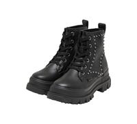 Stiefel BUFFALO "Buffalo ASPHA RLD STUD - VEGAN NAPPA", Damen, Gr. 37, schwarz, Polyurethan, unifarben, Schuhe Stiefel (73913606-37) schwarz