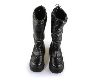 Stiefel BUFFALO "Buffalo aspha snow puffer", Damen, Gr. 41, schwarz, Polyamid, unifarben, Schuhe Stiefel (12261357-41) schwarz