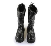 Stiefel BUFFALO "Buffalo aspha snow puffer", Damen, Gr. 42, schwarz, Polyamid, unifarben, Schuhe Stiefel (12261357-42) schwarz