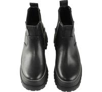 Stiefel BUFFALO "Buffalo Buffalo Aspha Chelsea Zip - Vegan Nappa", Damen, Gr. 40, schwarz, Kunstfaser, unifarben, Schuhe Stiefel (42959863-40) schwarz