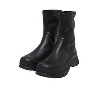 Stiefel BUFFALO "Buffalo Buffalo roam sock boot", Damen, Gr. 40, schwarz, Leder, unifarben, Schuhe Stiefel (32400424-40) schwarz