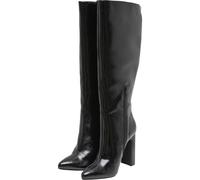 Stiefel BUFFALO "Buffalo JULY BOOT HI - VEGAN NAPPA", Damen, Gr. 41, schwarz, Kunstfaser, unifarben, Schuhe Stiefel (34310529-41) schwarz