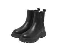 Stiefel BUFFALO "Buffalo LENNOX CHELSEA - VEGAN NAPPA", Damen, Gr. 39, schwarz, Kunstfaser, unifarben, Schuhe Stiefel (21910350-39) schwarz