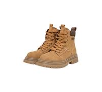 Stiefel BUFFALO "Buffalo LENNOX DESERT", Damen, Gr. 40, braun (cognac), Lederimitat, unifarben, Schuhe Stiefel (18442738-40) cognac