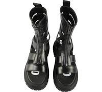 Stiefel BUFFALO "Buffalo LENNOX ZEUS", Damen, Gr. 37, schwarz, Polyurethan, unifarben, Schuhe Stiefel (78108663-37) schwarz