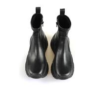 Stiefel BUFFALO "Buffalo lola sock", Damen, Gr. 40, schwarz, Kunstfaser, unifarben, Schuhe Stiefel (53740232-40) schwarz