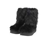 Stiefel BUFFALO "Buffalo vectra yeti", Damen, Gr. 38, schwarz, Kunstfaser, unifarben, Schuhe Stiefel (64457612-38) schwarz