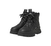 Buffalo Damen Elegante Stiefelette Venom Mid 1622618 Schwarz