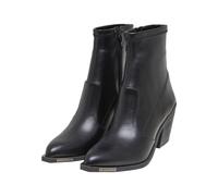 Stiefel BUFFALO "Buffalo west boot lo", Damen, Gr. 39, schwarz, Kunstfaser, unifarben, Schuhe Stiefel (85769546-39) schwarz