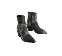 Stiefel BUFFALO "Buffalo West Boot Lo Vega Denim", Damen, Gr. 39, schwarz, unifarben, Schuhe Stiefel (58863335-39) schwarz