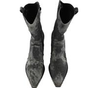 Stiefel BUFFALO "Buffalo WEST BOOT MID", Damen, Gr. 37, schwarz, grau, Schuhe Stiefel (85526844-37) schwarz, grau