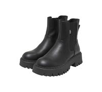 Stiefel BUFFALO "Buffalo ZANE CHELSEA - VEGAN NAPPA", Damen, Gr. 39, schwarz, Polyurethan, unifarben, Schuhe Stiefel (73642706-39) schwarz