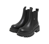 Stiefel BUFFALO "Buffalo ZANOS CHELSEA - VEGAN NAPPA", Damen, Gr. 41, schwarz, Polyurethan, unifarben, Schuhe Stiefel (16494801-41) schwarz