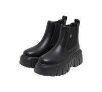 Stiefel BUFFALO "Buffalo ZESPHER CHELSEA - VEGAN NAPPA", Damen, Gr. 41, schwarz, Polyurethan, unifarben, Schuhe Stiefel (54928769-41) schwarz