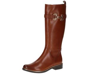 Stiefel CAPRICE "Caprice Stiefel Leder", Damen, Gr. 36, cognac, Leder, Schuhe Stiefel (72943751-36) cognac
