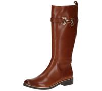 Stiefel CAPRICE "Caprice Stiefel Leder", Damen, Gr. 37, braun (cognac), Leder, Schuhe Stiefel (72943751-37) cognac
