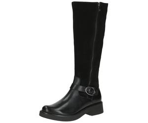 Stiefel CAPRICE "Caprice Stiefel Leder", Damen, Gr. 38, schwarz, Leder, Schuhe Stiefel (39817614-38) schwarz