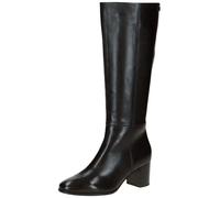 Stiefel CAPRICE "Caprice Stiefel Leder", Damen, Gr. 38, schwarz, Leder, Schuhe Stiefel (56767114-38) schwarz