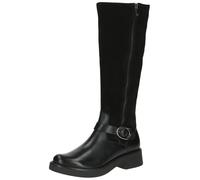 Stiefel CAPRICE "Caprice Stiefel Leder", Damen, Gr. 39, schwarz, Leder, Schuhe Stiefel (39817614-39) schwarz