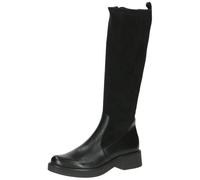 Stiefel CAPRICE "Caprice Stiefel Leder/Textil", Damen, Gr. 38,5, schwarz, Leder, Textil, Schuhe Stiefel (10529346-38,5) schwarz