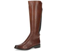 Stiefel CAPRICE "Caprice Stiefel Leder/Textil", Damen, Gr. 38, cognac, Leder, Textil, Schuhe Stiefel (64181252-38) cognac