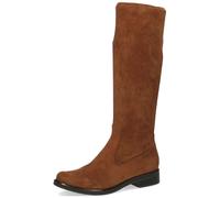 Stiefel CAPRICE "Caprice Stiefel Textil", Damen, Gr. 37,5, braun (brandy), Textil, Schuhe (64669412-37,5) brandy