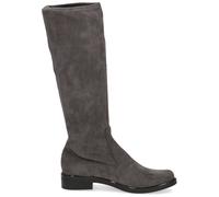 Stiefel CAPRICE "Caprice Stiefel Lederimitat", Damen, Gr. 38,5, grau (dunkelgrau), Lederimitat, Schuhe Stiefel (54995331-38,5) dunkelgrau