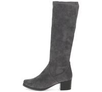 Stiefel CAPRICE "Caprice Stiefel Lederimitat", Damen, Gr. 38, grau (dunkelgrau), Lederimitat, Schuhe Stiefel (85785109-38) dunkelgrau