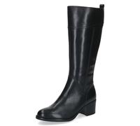 Caprice Damenstiefel 9-25500-41 Nappaleder Schwarz Größe 41