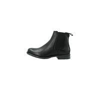 Stiefel CA'SHOTT "Ca'Shott Ankle boots CASEMMA", Damen, Gr. 37, Normalschaft, schwarz (schwarz, schwarz), Obermaterial: 100% Leder, Schuhe Stiefel (23539936-37) schwarz, schwarz