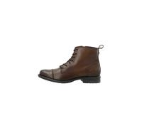 Stiefel CA'SHOTT "Ca'Shott Ankle boots CASEMMA", Damen, Gr. 38, Normalschaft, schwarz braun, Obermaterial: 100% Leder, Schuhe Stiefel (28684919-38) schwarz braun