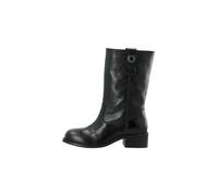 Stiefel CA'SHOTT "Ca'Shott Boots CASVILMA", Damen, Gr. 37, Normalschaft, schwarz (schwarz, schwarz), Obermaterial: 100% Leder, Schuhe Stiefel (36993265-37) schwarz, schwarz