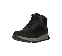 Stiefel CLARKS "ATL Trek GTX", Damen, Gr. 43, schwarz, Leder, Schuhe Stiefel, mit atmungsaktivem GORE-TEX-Futter (33841037-43) schwarz