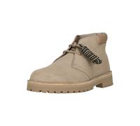 Stiefel CLARKS "DRST 2456 Rock", Damen, Gr. 47, beige, Leder, Schuhe Stiefel, mit profilierter Laufsohle (22887841-47) beige