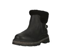 Stiefel CLARKS "Hencroft Madi Waterproof", Damen, Gr. 37, schwarz, Leder, Schuhe Stiefel, mit federndem Contour Cushion-Fußbett (56402844-37) schwarz