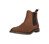 Clarks Herren Jaxen Easy Chelsea-Stiefel, Cola Suede, 45 EU