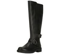 Stiefel CLARKS "Orinoco 2", Damen, Gr. 35,5, schwarz, Kunstfaser, Leder, Schuhe Stiefel, mit Reißverschluss für müheloses Anziehen (40995160-35,5) schwarz