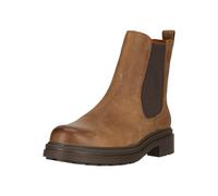 Stiefel CLARKS "Orinoco 3 Top", Damen, Gr. 42, braun, Leder, Schuhe Stiefel, mit bequemem Contour Cushion-Fußbett (98479500-42) braun