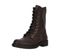 Stiefel CLARKS "Orinoco2 Style Dark Brown Lea", Damen, Gr. 36, braun (dunkelbraun), Leder, Schuhe Stiefel, mit klassischer Schnürung (72791408-36) dunkelbraun