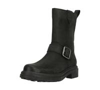 Stiefel CLARKS "Orinoco3 Bay", Damen, Gr. 39, schwarz, Leder, Schuhe Stiefel, mit stilvollen Schnallen (88438267-39) schwarz