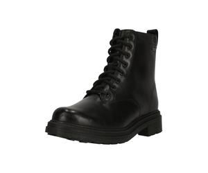 Stiefel CLARKS "Orinoco3", Damen, Gr. 39, schwarz, Leder, Schuhe Stiefel, mit wasserdichtem Leder (95012328-39) schwarz