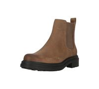 Stiefel CLARKS "Orinoco3 Lane", Damen, Gr. 36, braun, Leder, Schuhe Stiefel, mit robuster, langlebiger Stollensohle (99449709-36) braun