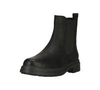 Stiefel CLARKS "Orinoco3 Top", Damen, Gr. 37,5, schwarz, Kunstfaser, Leder, Schuhe Stiefel, mit elastischen Einsätzen an den Seiten (48647611-37,5) schwarz